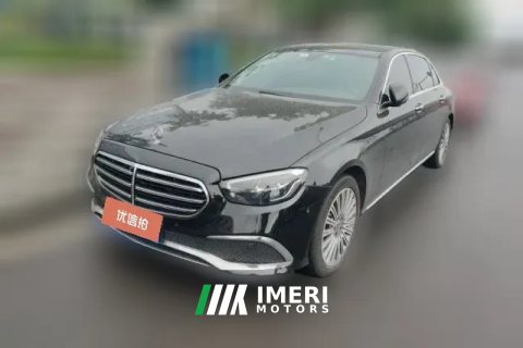 2022 Mercedes-Benz E-Class 2022 2.0T AT E 300 L Fashion