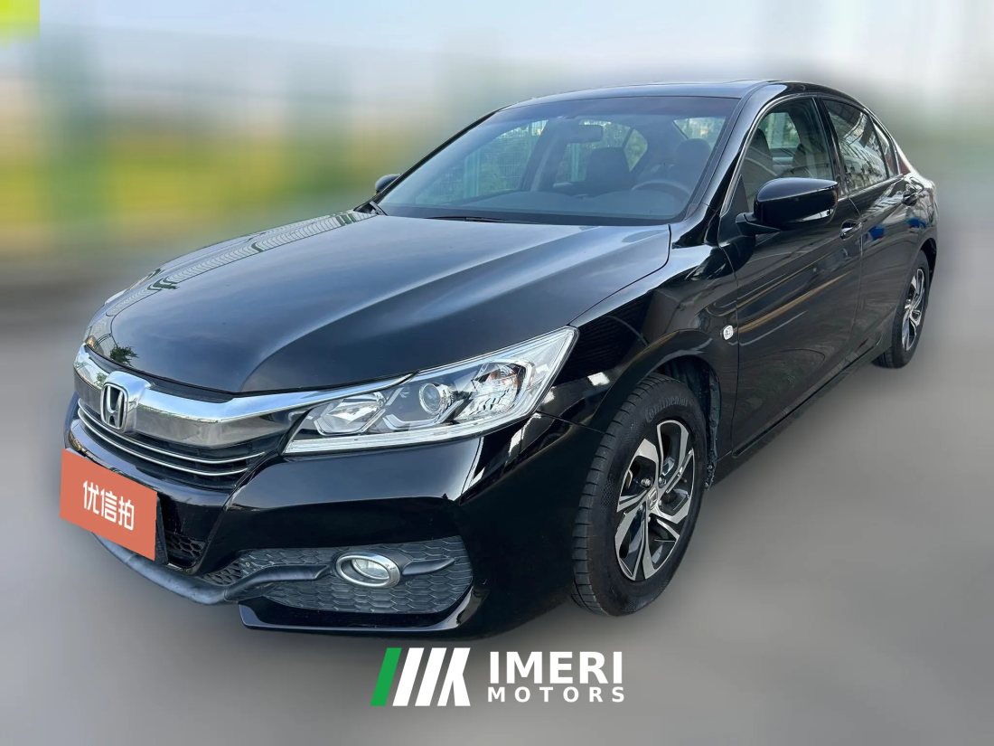 2018 Honda Accord 2016 2.0 AT Comfort