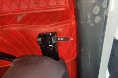 Passenger Seat Rail