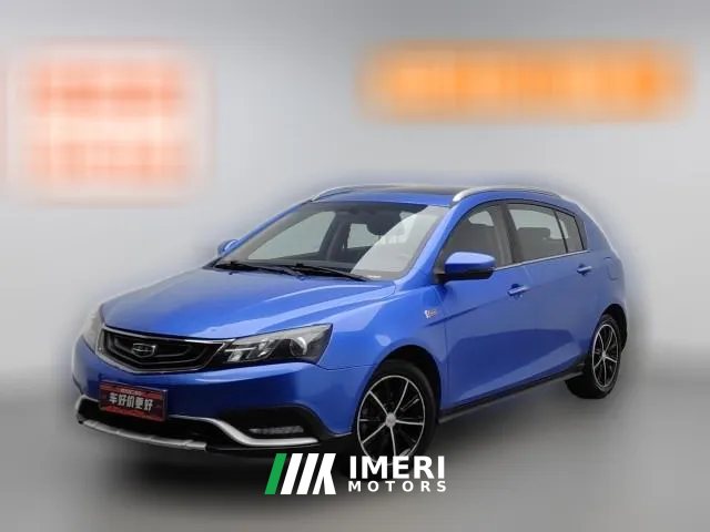2017 Geely Auto Emgrand Hatchback 2017 1.5 AT RS Million xiangEdition