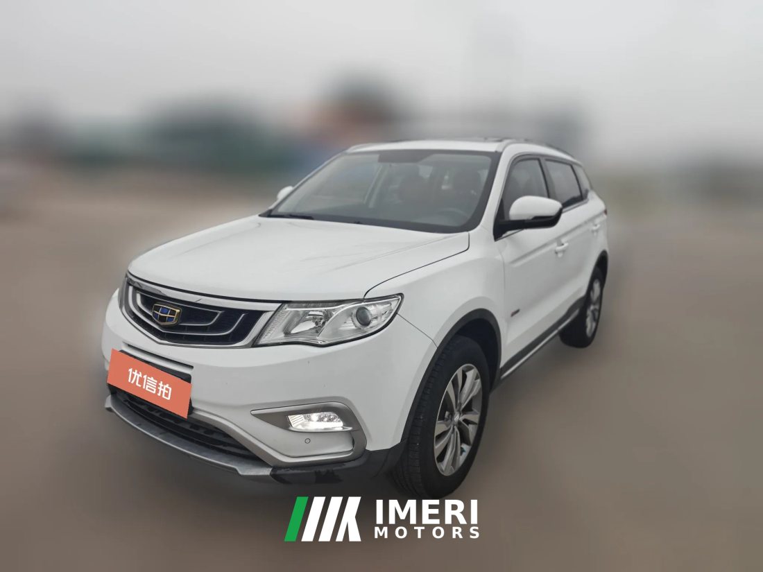 2018 Geely Auto Boyue 2016 1.8T AT Smart PremiumFWD