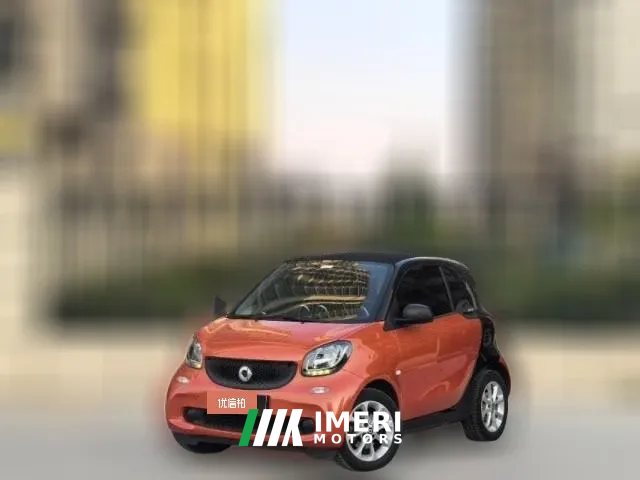 2018 smart ForTwo 2018 1.0 AT 52kilowattHardtopPassionEdition (Imported)