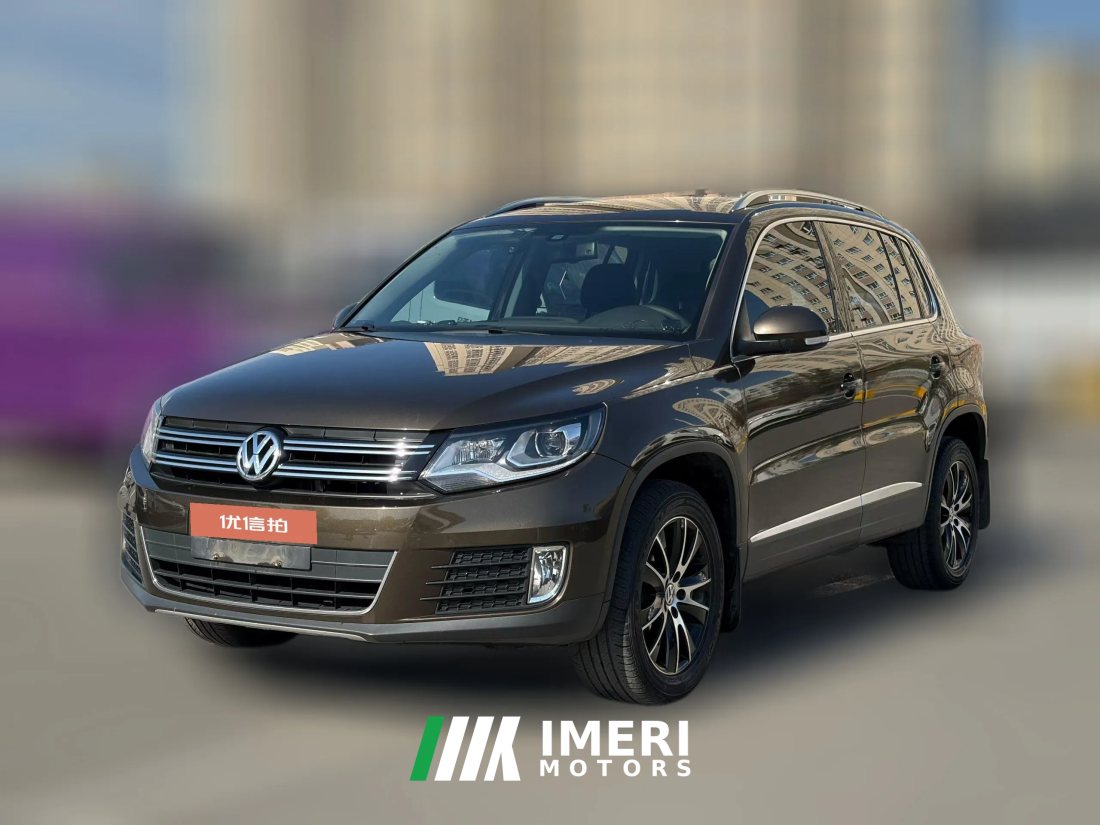 2016 Volkswagen Tiguan 2016 1.8T AT 300TSILuxury FWD