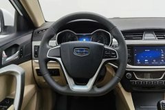 2017 Geely Auto Emgrand Sedan 2017 1.5L MT Million Edition Luxury #15