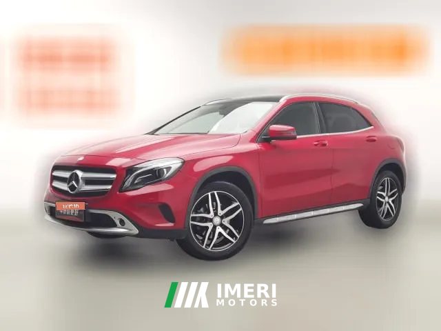 2016 Mercedes-Benz GLA-Class 2015 1.6T AT GLA200FashionFWD