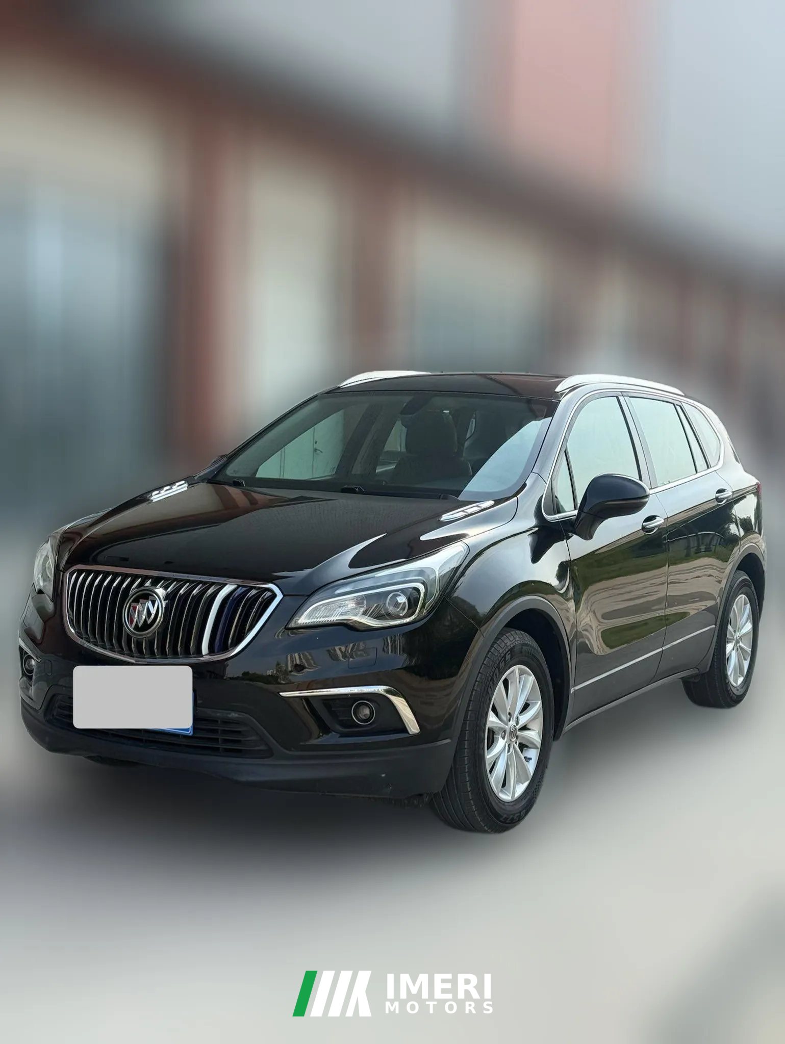 2017 Buick Envision Plus 2017 1.5T AT 20TLuxury 4WD