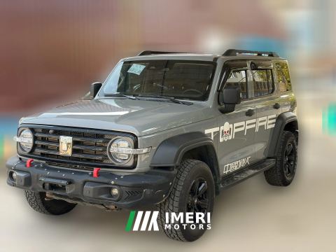 2023 Tank 300 2023 Off-road 2.0T AT conqueror