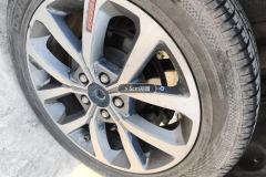 Left Front Wheel Hub