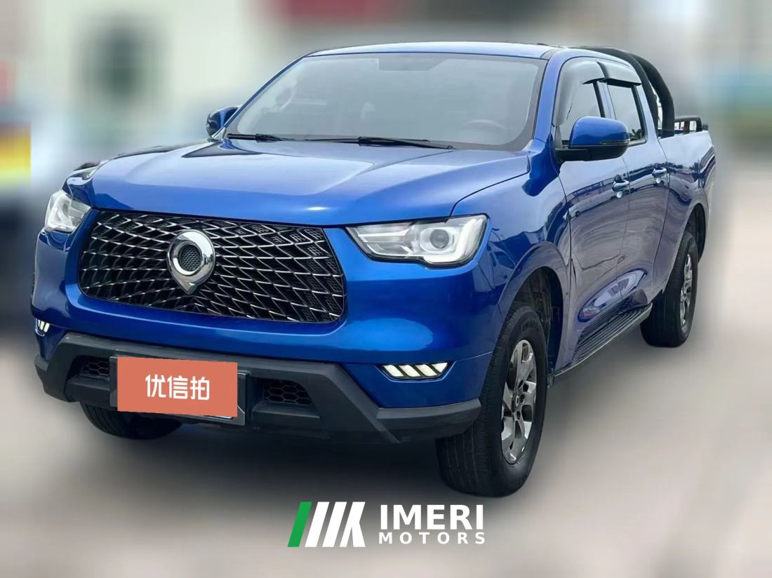 2022 Great Wall Great Wall Pao 2021 2.0T CommercialEdition AT Diesel2WDElitelong boxGW4D20M