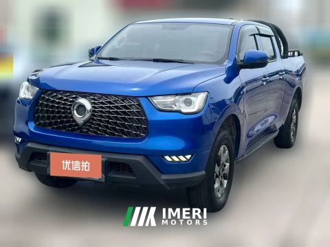 2022 Great Wall Great Wall Pao 2021 2.0T CommercialEdition AT Diesel2WDElitelong boxGW4D20M