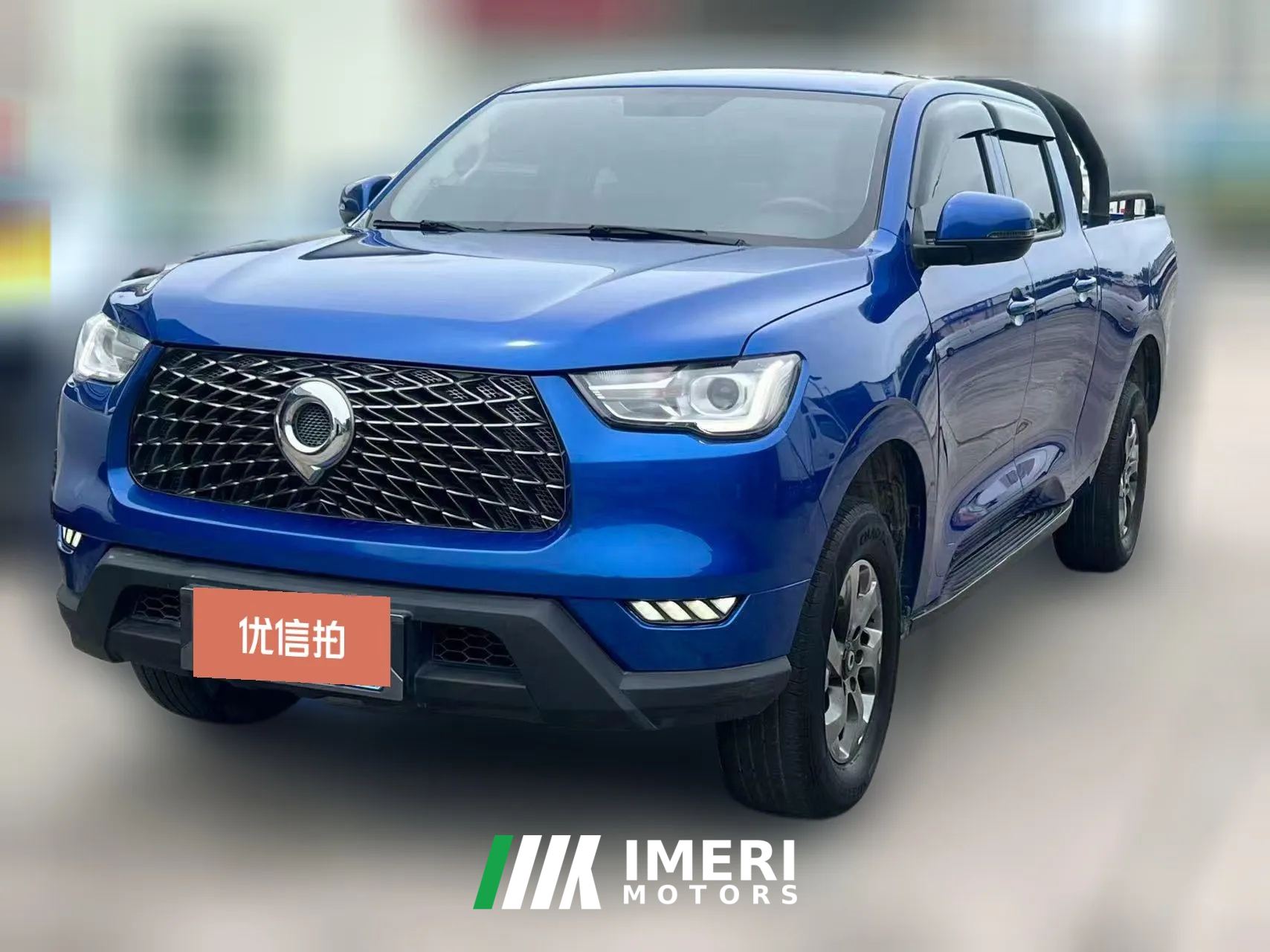 2022 Great Wall Great Wall Pao 2021 2.0T CommercialEdition AT Diesel2WDElitelong boxGW4D20M