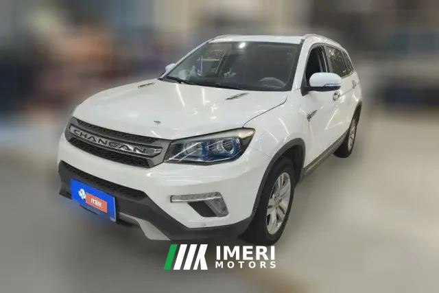 2018 Chang'an CS75 2017 1.5T MT SciroccoEditionFengxiang