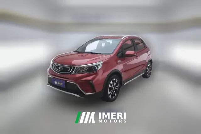2018 Geely Auto Vision X3 2017 1.5 AT Premium