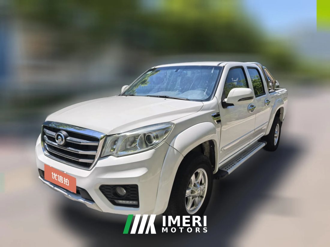 2019 Great Wall Fengjun 6 2017 2.4 MT Elite4G69RWD