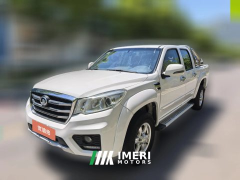 2019 Great Wall Fengjun 6 2017 2.4 MT Elite4G69RWD