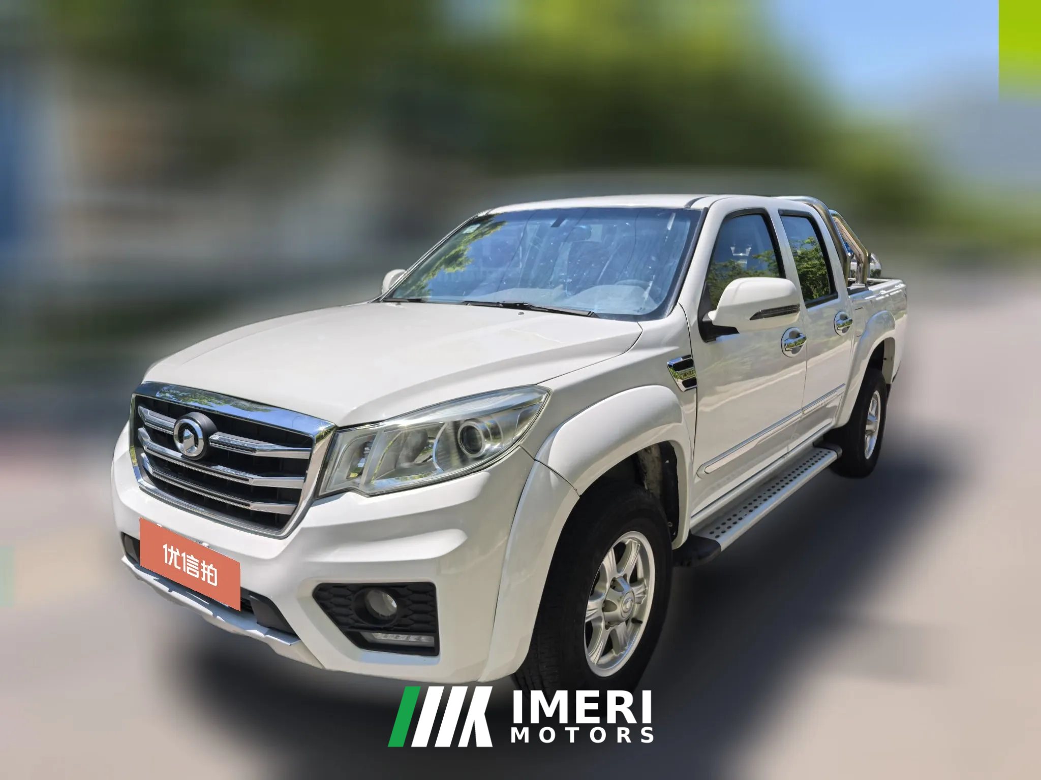 2019 Great Wall Fengjun 6 2017 2.4 MT Elite4G69RWD