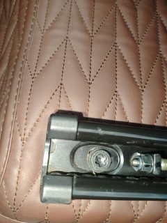 Driver Seat Rail & Frame