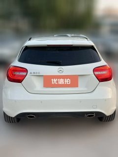 2014 Mercedes-Benz A-Class 2013 1.6T AT A200Urban (Imported) #4