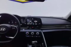 2025 Hyundai Elantra Sedan 2023 1.5L AT CVT GLXElite #13