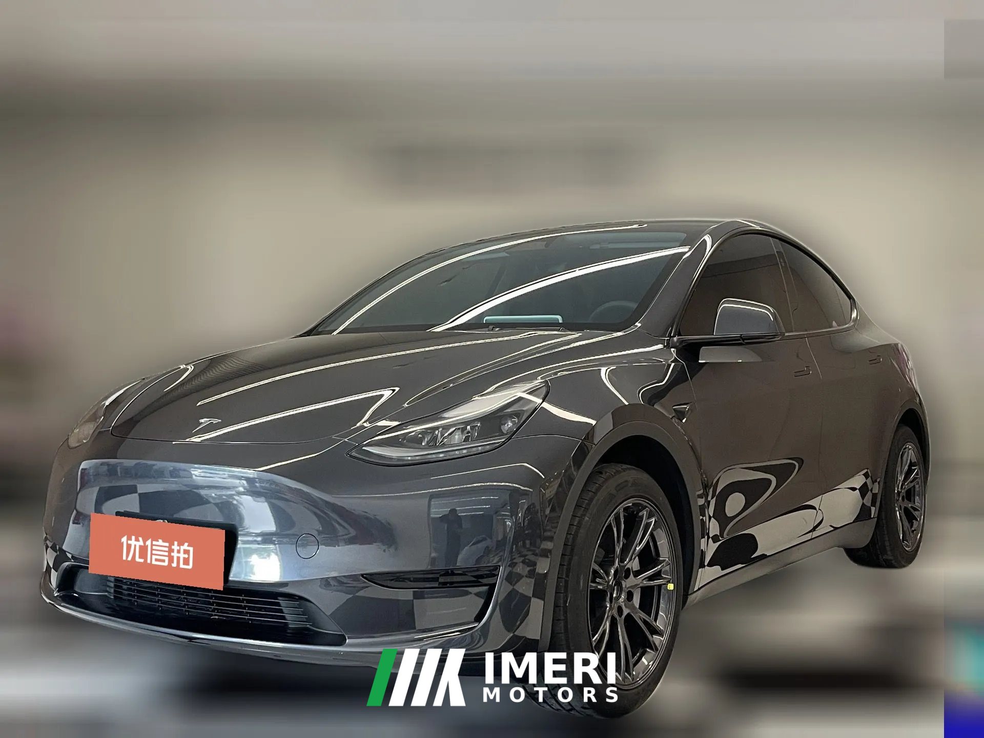 2025 Tesla Model Y 2024 rear wheel driveEdition
