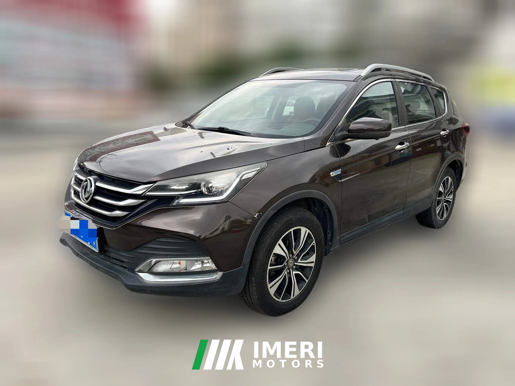 2018 Dongfeng Fengshen Fengshen AX7 2018 Classic 1.6T AT Luxury