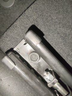 Driver Seat Rail & Frame