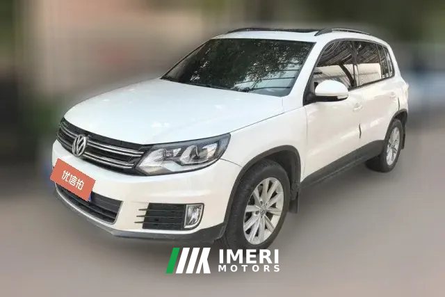 2017 Volkswagen Tiguan 2016 1.4T AT 280TSIsilk roadComfortFWD