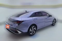 2025 Hyundai Elantra Sedan 2023 1.5L AT CVT GLXElite #3
