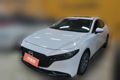2022 Mazda Mazda3 Axela Sedan 2021 2.0L AT dazzling qualityEdition #1