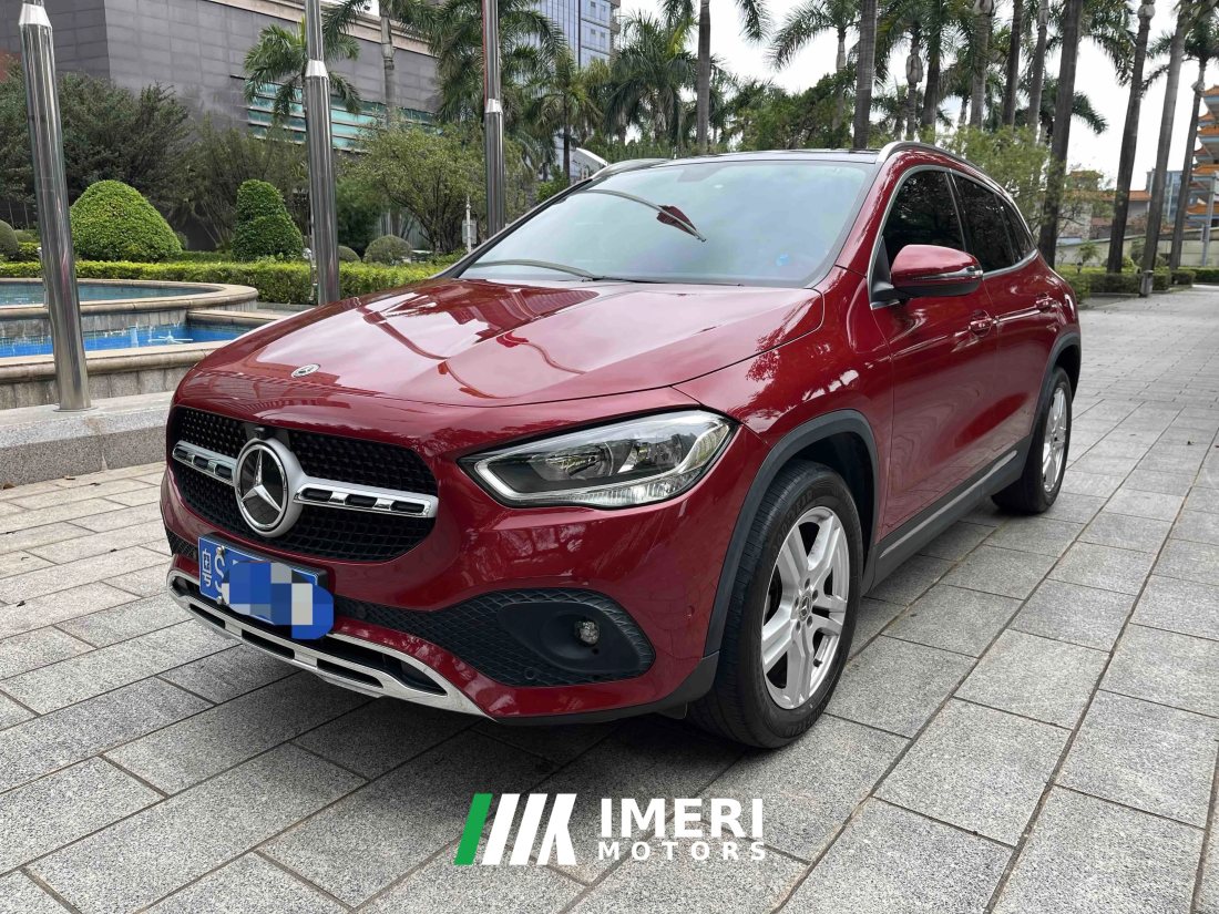 2021 Mercedes-Benz GLA-Class 2020 1.3T AT GLA180