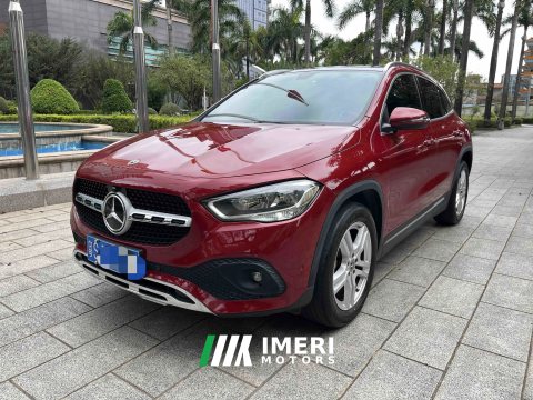 2021 Mercedes-Benz GLA-Class 2020 1.3T AT GLA180