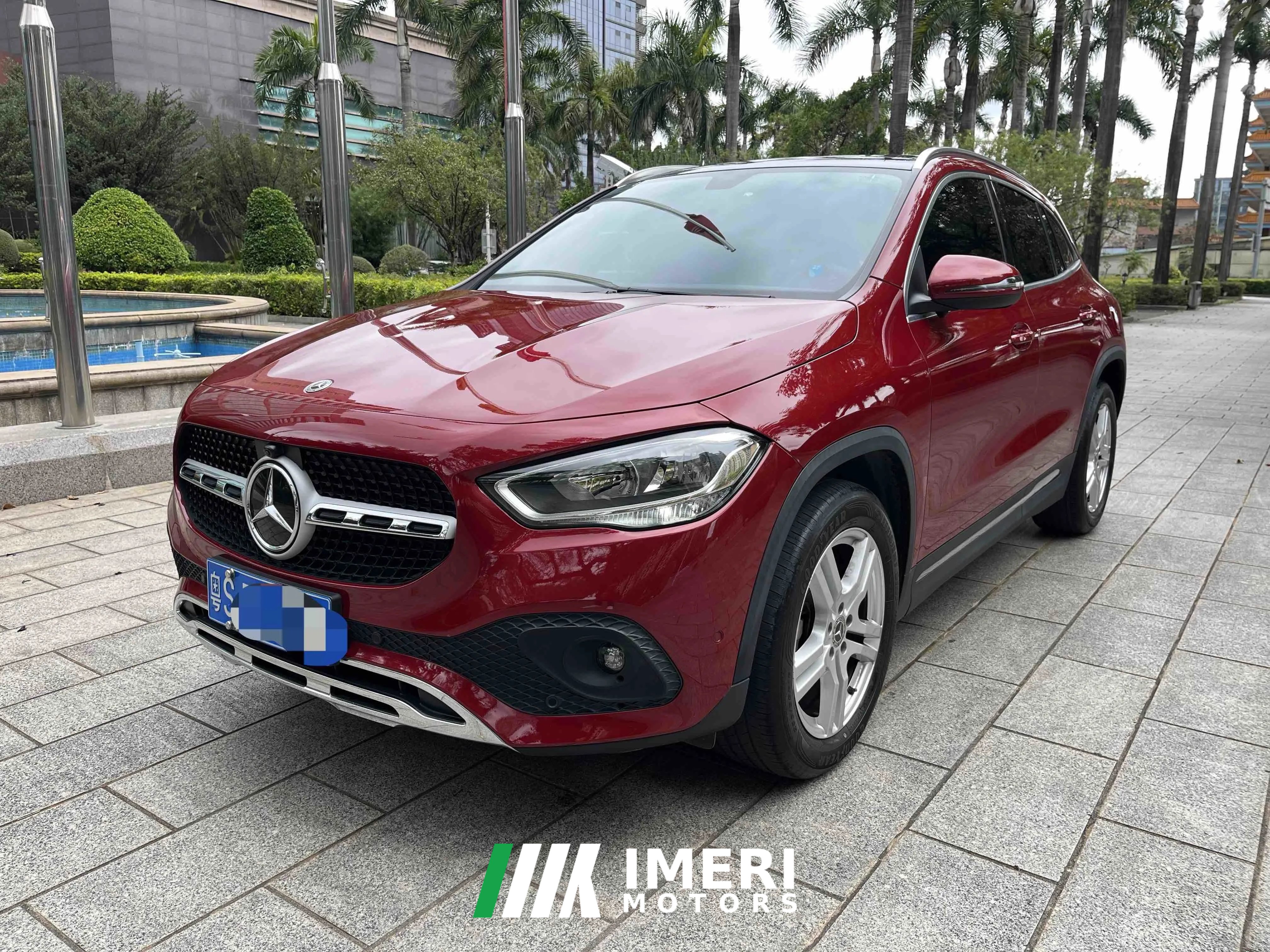2021 Mercedes-Benz GLA-Class 2020 1.3T AT GLA180
