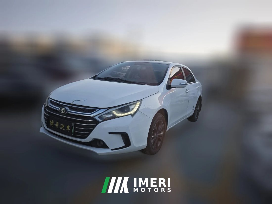 2018 BYD Qin EV 2017 1.5T AT Premium