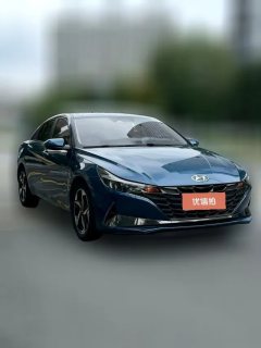 2020 Hyundai Elantra Sedan 2021 1.5 AT LUXPremium #3