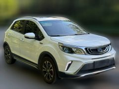 2018 Geely Auto Vision X3 2017 1.5 MT Elite #3