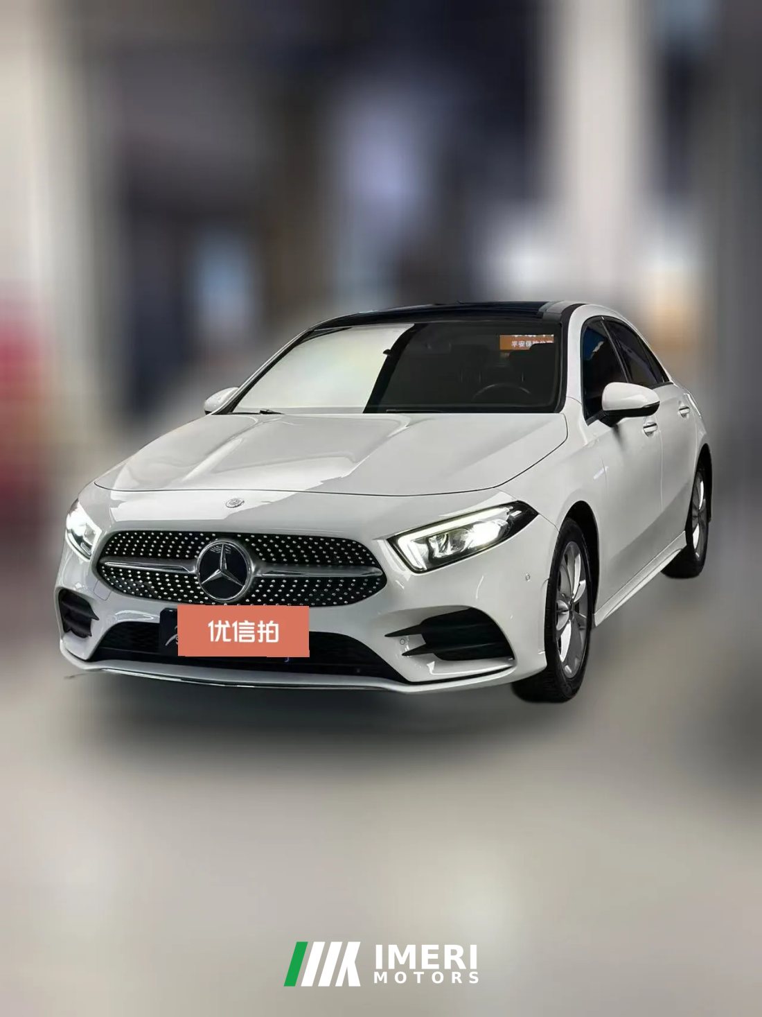 2019 Mercedes-Benz A-Class 2019 1.3T AT A200LSportsedan chair