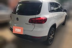 2015 Volkswagen Tiguan 2015 1.8T AT Luxury FWD #3
