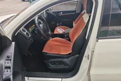 2018 Volkswagen Tiguan 2017 1.8T AT 300TSIsilk roadComfort #9
