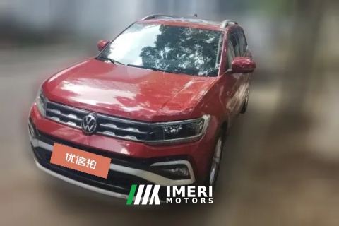 2021 Volkswagen T-Cross 2021 1.5 AT Comfort