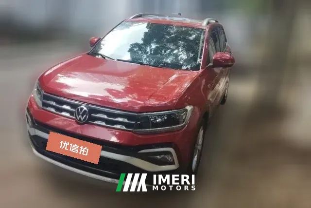 2021 Volkswagen T-Cross 2021 1.5 AT Comfort