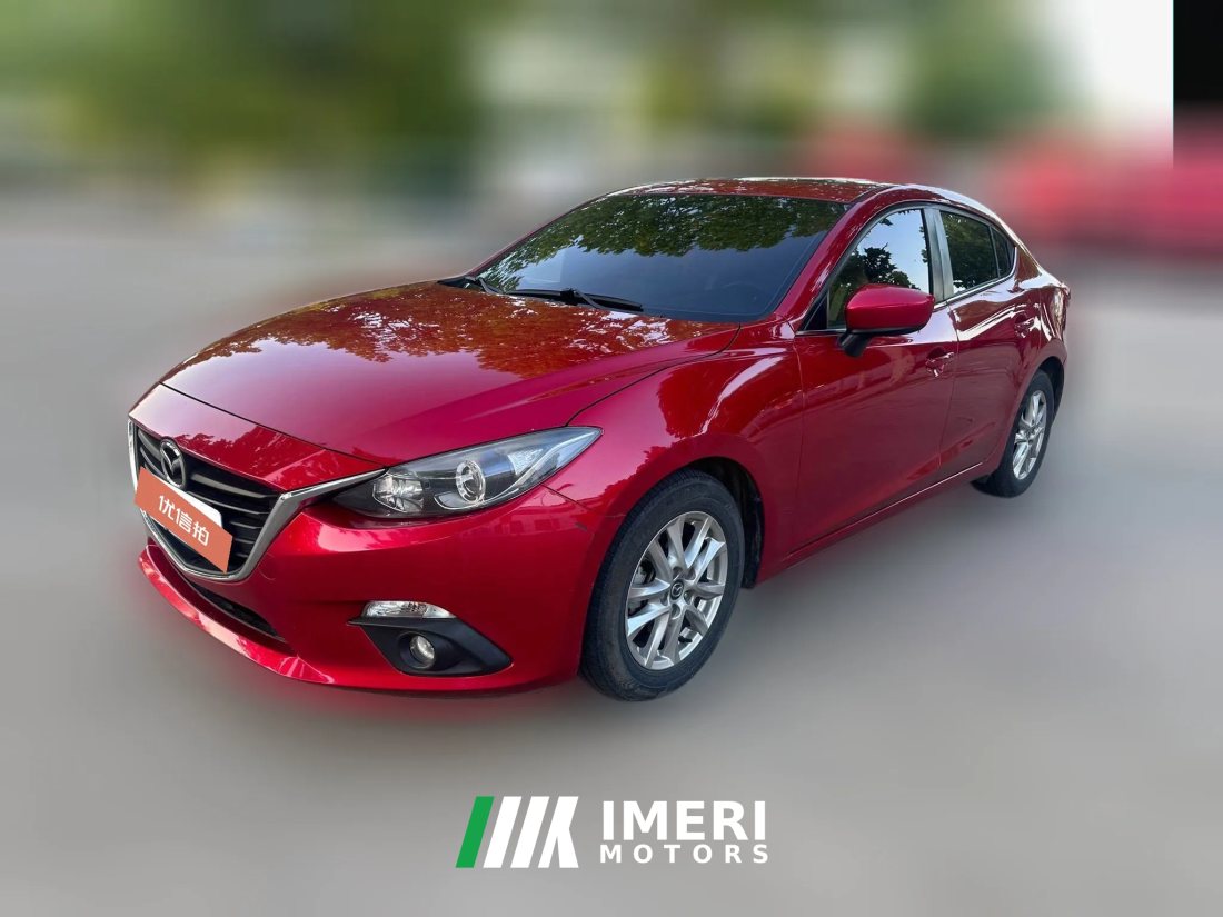 2016 Mazda Mazda3 Axela Sedan 2016 1.5 AT Luxury