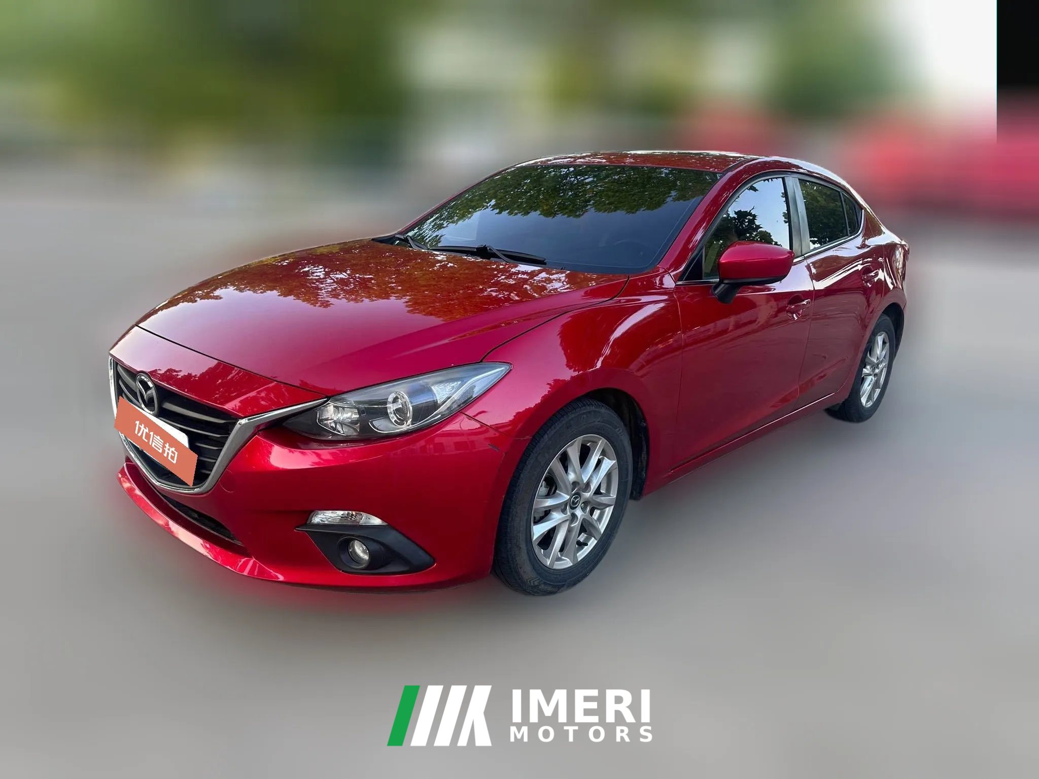 2016 Mazda Mazda3 Axela Sedan 2016 1.5 AT Luxury