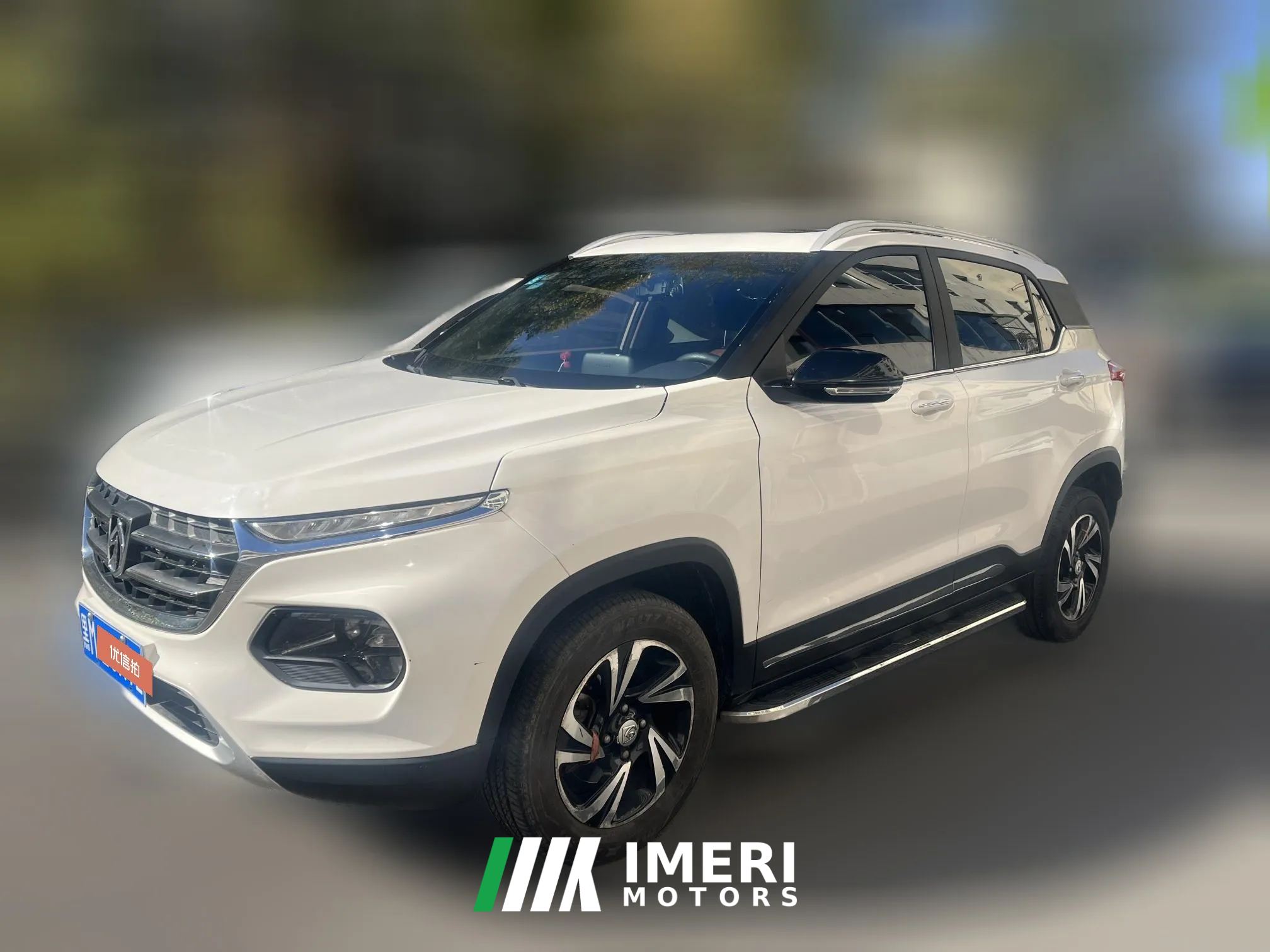 2018 Baojun 510 2017 1.5 AT Fashion