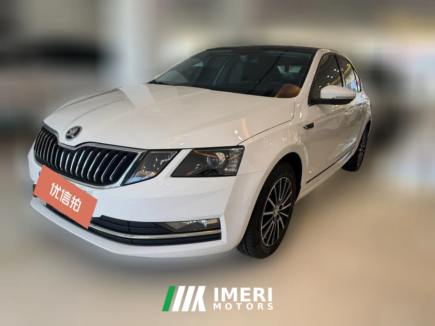 2018 Škoda Octavia 2019 1.2T AT TSI230Luxury