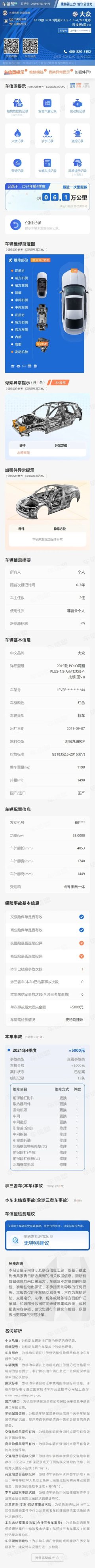 2019 Volkswagen Polo Hatchback 2019 1.5 AT PlusColorfulTech #10