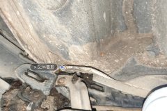 Rear Panel Lower Edge Seal