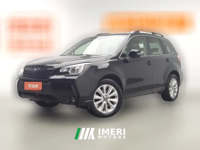 2016 Subaru Forester 2016 2.5 AT Luxury Nav (Imported)