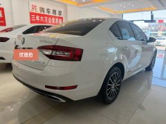 2018 Škoda Octavia 2019 1.2T AT TSI230Luxury #8