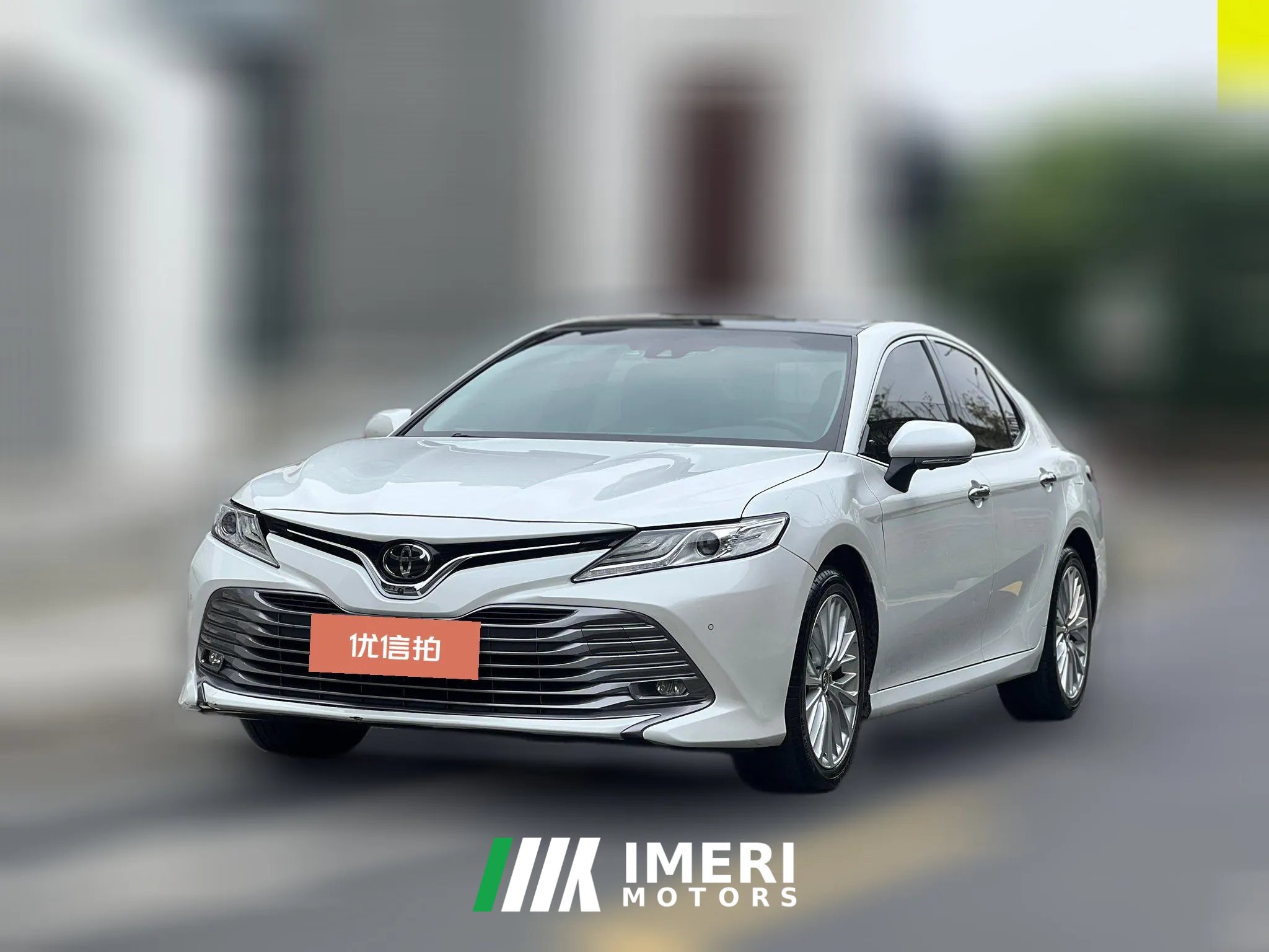 2018 Toyota Camry 2018 2.5 AT GLuxury
