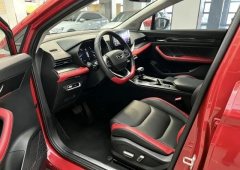 2022 Geely Auto Emgrand S 2021 1.4T AT CVTPremium #4